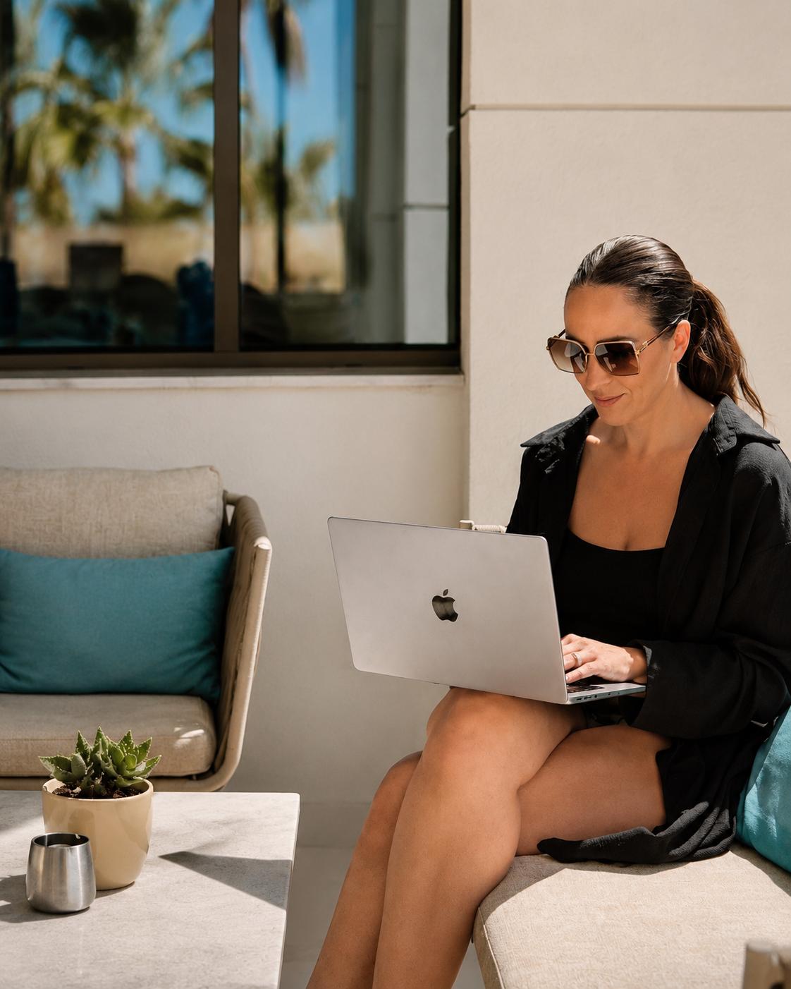 Maria Fethers, founder of Focus AI Studio